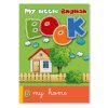 Lesebuch zur Sprachbox my home. Das Lesebuch ist Bestandteil des Sprachspiels my little English box my home, Sprachspiele für Englisch aus Augsburg