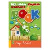 Malbuch zur Sprachbox my home. Das Malbuch ist Bestandteil des Sprachspiels my little English box my home, Sprachspiele für Englisch aus Augsburg