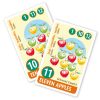 Englisch für Kinder, Sprachspiel. Quartett - fruits, vegetables, numbers. Diese Karten sind Bestandteil des Sprachlernspiels. Sprachspiele für Englisch aus Augsburg