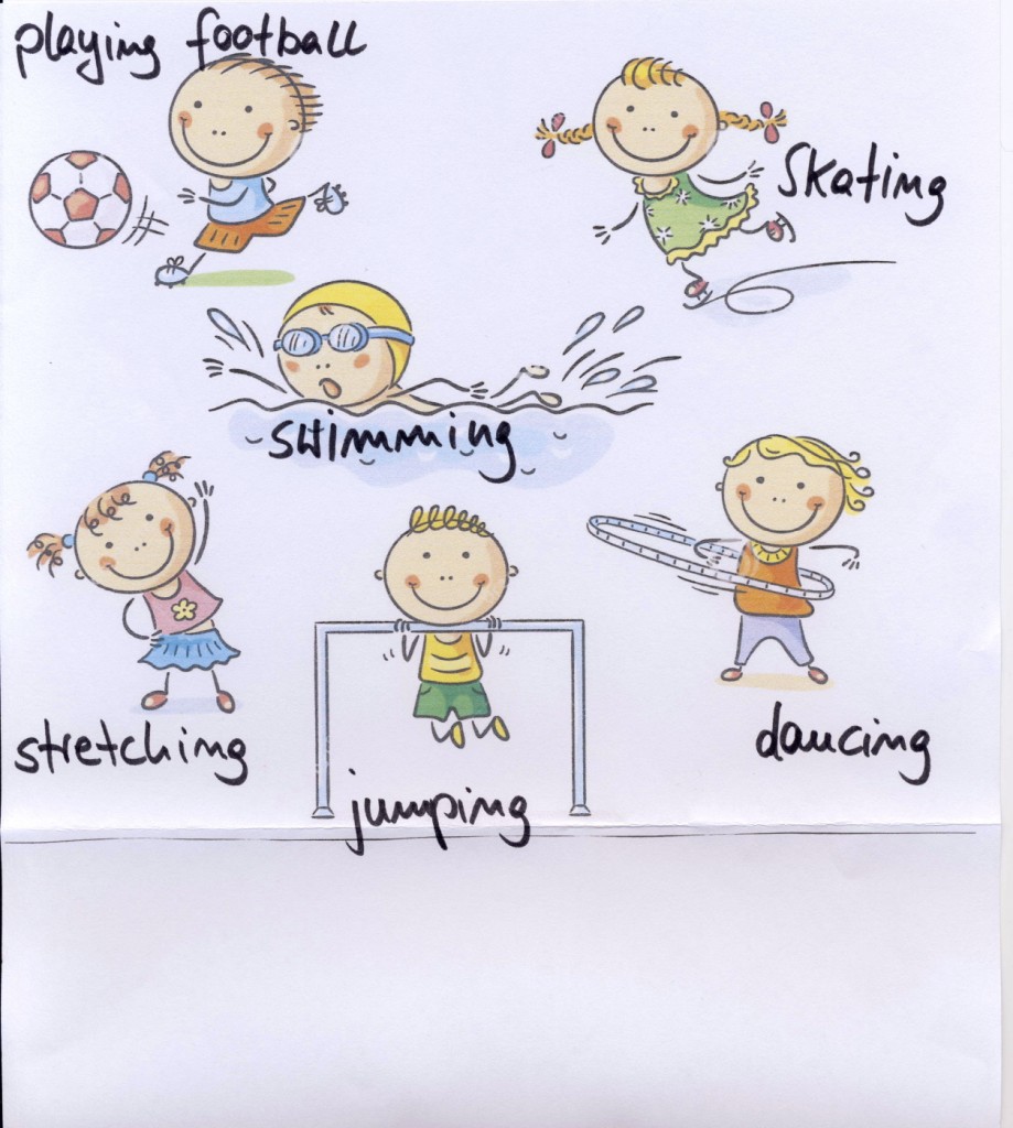 Englisch für Kinder, spielerisch, Sprachlernspiele für Kindergartenkinder