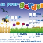 Englisch für Kinder, spielerisch lernen, Sprachlernspiele für Kindergartenkinder