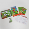 Sprachspiel, Spiele für Kinder, My Little English Box, Sprachlernspiele für Kinder, spielerisch Englisch lernen für Kinder, Malbuch, Puzzle, Quartett, Memory, Malbuch, Lesebuch